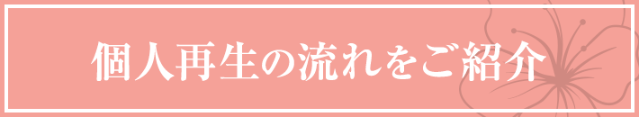 個人再生の流れをご紹介